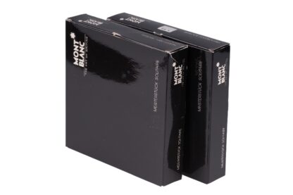 MONTBLANC MEISTERSTÜCK Solitaire Set Füllfeder & Kugelschreiber – Bild 2