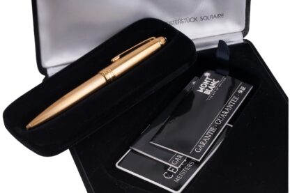 MONTBLANC MEISTERSTÜCK Solitaire Set Füllfeder & Kugelschreiber – Bild 4