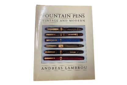 FOUNTAIN PENS Vintage and Modern, PARKER Andreas
