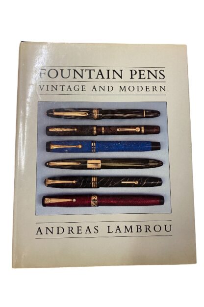 FOUNTAIN PENS Vintage and Modern, Anreas Lambrou – Bild 2