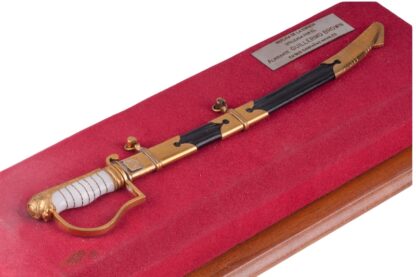 Miniatur Säbel Replica De La Espada Almirante Guillermo Brown – Bild 2