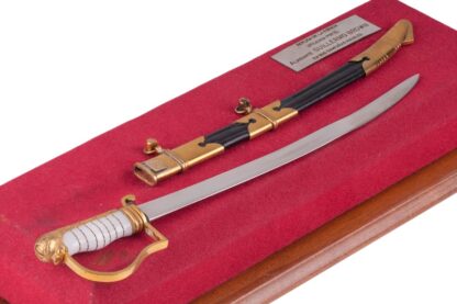 Miniatur Säbel Replica De La Espada Almirante Guillermo Brown – Bild 4