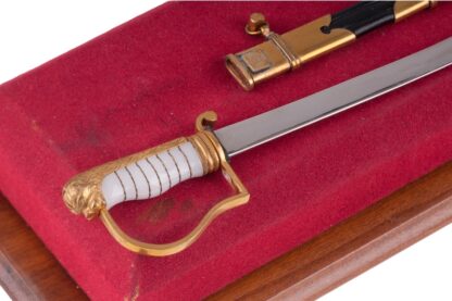 Miniatur Säbel Replica De La Espada Almirante Guillermo Brown – Bild 5