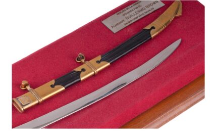 Miniatur Säbel Replica De La Espada Almirante Guillermo Brown – Bild 6