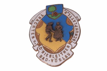 Abzeichen Trachten und Schuhplattl Verein Bad Vöslau D'Riesleitner