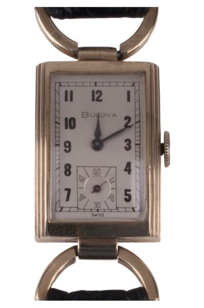 Armbanduhr Bulova Swiss – Bild 5