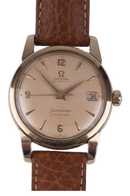 Armbanduhr Omega Seamaster Calendar Automatic – Bild 3