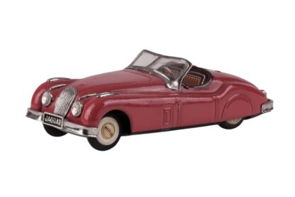 Bandai Jaguar XK-140 Tin Toy