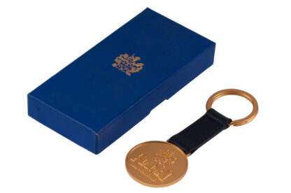 Piaget Schlüsselanhänger Key Chain automatic P 500 in Originalschachtel