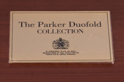 The Parker Duofold Collection Collectors Box Timber Desk Set – Bild 4