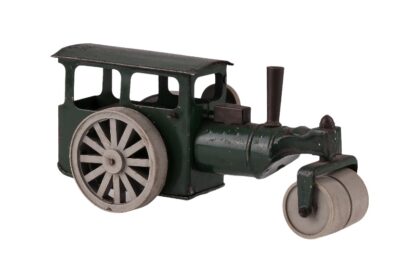 Tri-Ang Minic Dampfwalze mit Uhrwerk Steam Roller – Bild 2