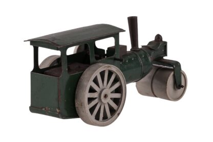 Tri-Ang Minic Dampfwalze mit Uhrwerk Steam Roller – Bild 3