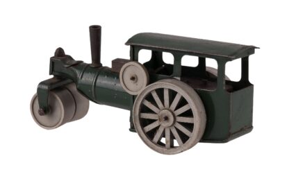 Tri-Ang Minic Dampfwalze mit Uhrwerk Steam Roller – Bild 4