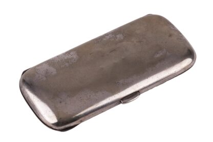 Zigarettendose Tabatiere mit Katzenmotiv ca 1920-1930 – Bild 6