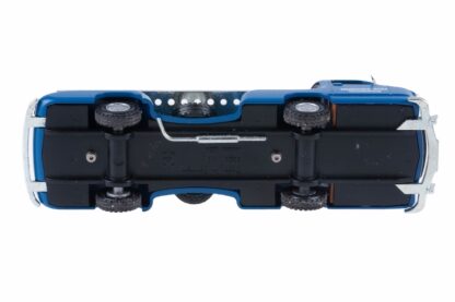 Conrad 1:43 Mercedes Renntransporter Blaues Wunder – Bild 4