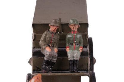 LINEOL Sanitätskutsche + 5 Sanitätsfiguren – Bild 7
