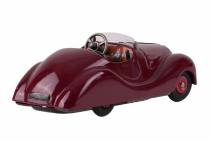 Schuco Akustico 2002 rot US Zone – Bild 3
