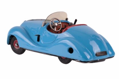 Schuco Examico 4001 blau – Bild 4