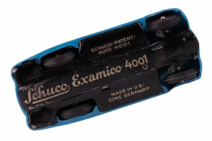 Schuco Examico 4001 blau – Bild 5