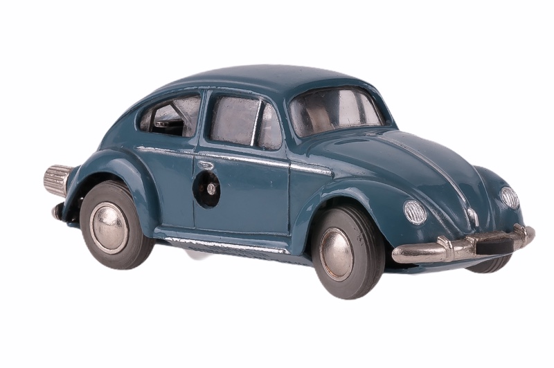 Schuco Micro Racer No. 1046 VW Key Wound Clockwork 11 Cm New