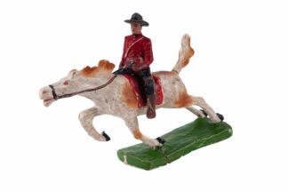 Tipple Topple Kanadier auf gallopierendem Pferd