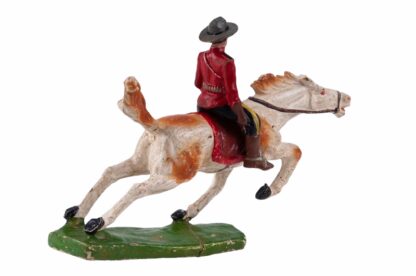 Tipple Topple Kanadier auf gallopierendem Pferd – Bild 2