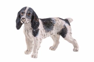 Bronzefigur Cocker Spaniel