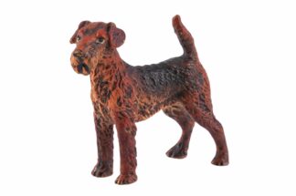 Bronzefigur Schnauzer