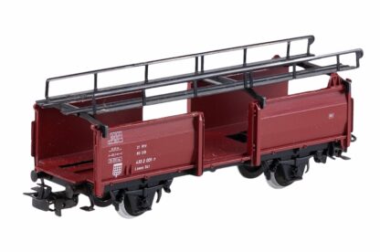 Märklin H0 4612 Autotransportwagen unbeladen DB 433 2 001-7 OVP – Bild 2