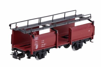 Märklin H0 4612 Autotransportwagen unbeladen DB 433 2 001-7 OVP – Bild 3