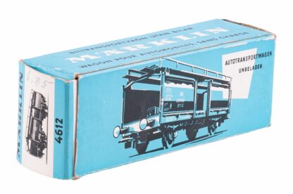 Märklin H0 4612 Autotransportwagen unbeladen DB 433 2 001-7 OVP – Bild 5