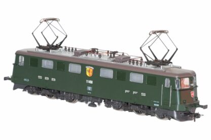 Roco 4195 H0 E-Lok SBB CFF 11451 11450 OVP – Bild 2
