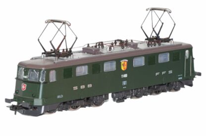 Roco 4195 H0 E-Lok SBB CFF 11451 11450 OVP – Bild 3