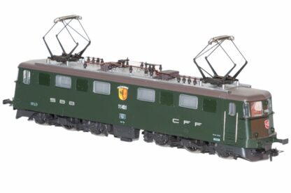Roco 4195 H0 E-Lok SBB CFF 11451 11450 OVP – Bild 4