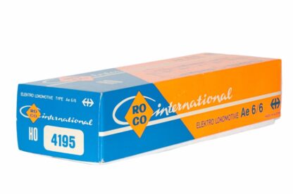 Roco 4195 H0 E-Lok SBB CFF 11451 11450 OVP – Bild 6