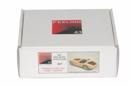 FEELING43 1:43 KIT Ferrari 375 MM 1954 Street version