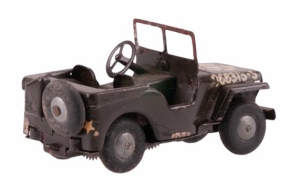 MINIC Toys / Tri-Ang Military Jeep – Bild 4