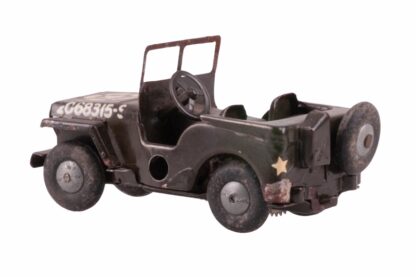 MINIC Toys / Tri-Ang Military Jeep – Bild 3
