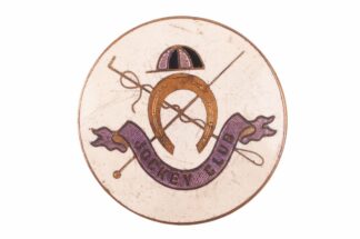 Pferderennen Pin Badge Abzeichen Jockey Club