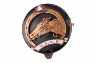 Pferderennen Jockey Pin Badge Abzeichen Ö.H.R.V