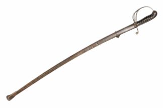Deutsches Reich Kavallerie Säbel mit Klingenätzung ca. 1880 - 1900