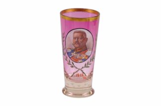Patriotisches Glas