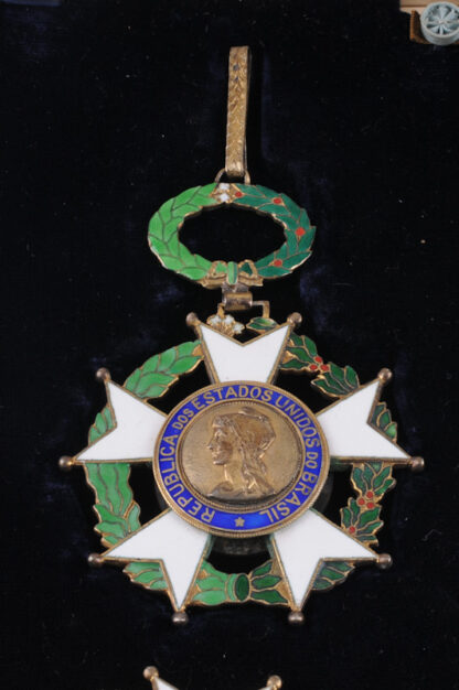Grand Officer's Breast Badge and Cross of the Southern 1
