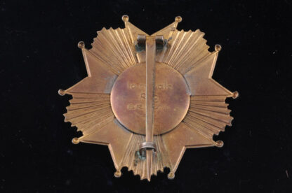 Grand Officer's Breast Badge and Cross of the Southern 4