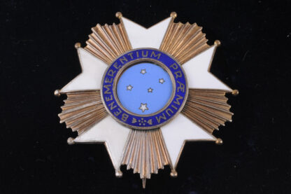 Grand Officer's Breast Badge and Cross of the Southern 6