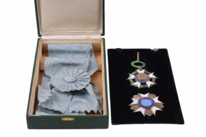 Grand Officer's Breast Badge and Cross of the Southern 9