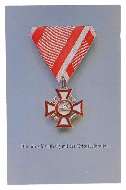 Ansichtskarten AK Österreichische Orden aus der Monarchie12