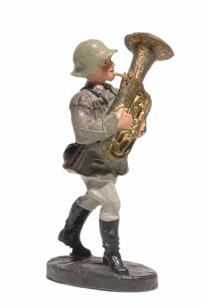 Bläser Nr. 2 mit kleinem Bass Elastolin Soldat2