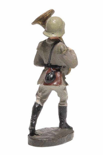 Bläser Nr. 2 mit kleinem Bass Elastolin Soldat3