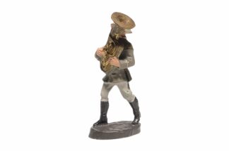Bläser mit kleinem Bass Elastolin Soldat1